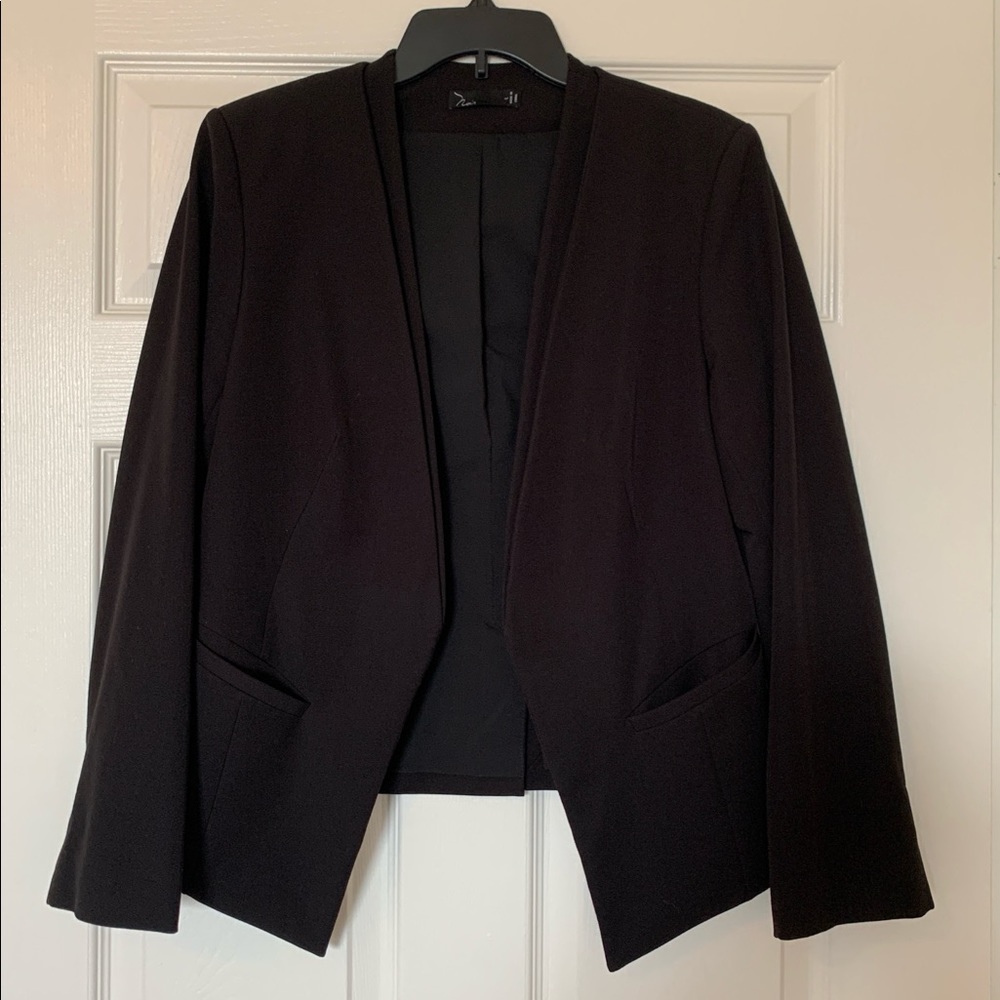 Noir Ladies Dress Blazer, L